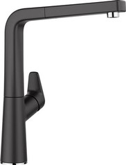 Кухонный смеситель BLANCO AVONA-S чёрный