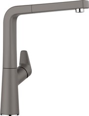 Кухонный смеситель BLANCO AVONA-S серый вулкан
