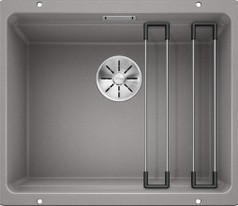 Кухонная мойка BLANCO ETAGON 500U алюметаллик