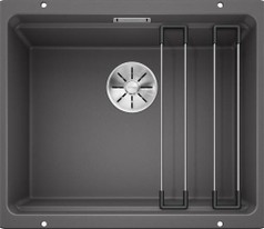 Кухонная мойка BLANCO ETAGON 500U темная скала