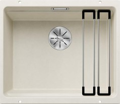Кухонная мойка BLANCO ETAGON 500U мягкий белый