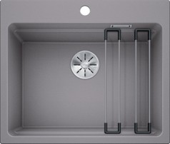 Кухонная мойка BLANCO ETAGON 6 алюметаллик