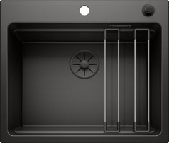 Кухонная мойка BLANCO ETAGON 6 Black Edition