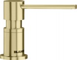 Кухонный дозатор BLANCO LATO атласное золото (satin gold)
