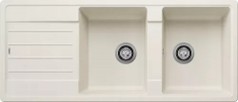Кухонная мойка BLANCO LEGRA 8S мягкий белый