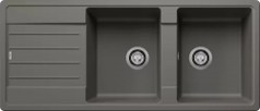 Кухонная мойка BLANCO LEGRA 8S серый вулкан