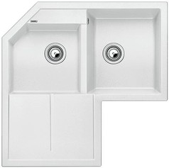 Кухонные мойки BLANCO METRA 9Е белый