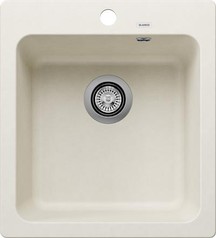Кухонная мойка BLANCO NAYA 45 мягкий белый