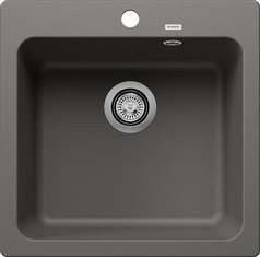Кухонная мойка BLANCO NAYA 5 серый вулкан
