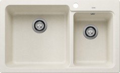 Кухонная мойка BLANCO NAYA 8 мягкий белый