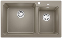 Кухонная мойка BLANCO NAYA 8 серый беж