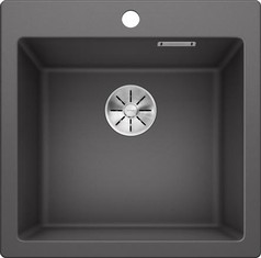 Кухонная мойка BLANCO PLEON 5 тёмная скала