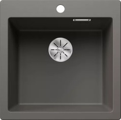 Кухонная мойка BLANCO PLEON 5 серый вулкан