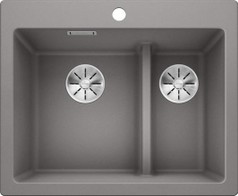 Кухонная мойка BLANCO PLEON 6 Split алюметаллик