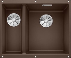 Кухонная мойка SUBLINE 340/160U кофе (большая чаша справа)
