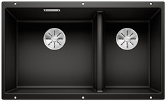 Кухонная мойка BLANCO SUBLINE 430/270U чёрный