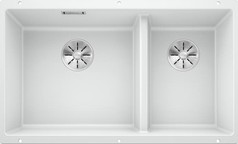 Кухонная мойка BLANCO SUBLINE 430/270U белый