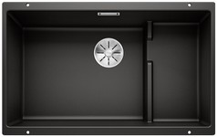 Кухонная мойка BLANCO SUBLINE 700U Level чёрный