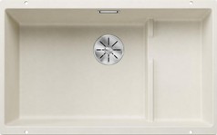 Кухонная мойка BLANCO SUBLINE 700U Level мягкий белый