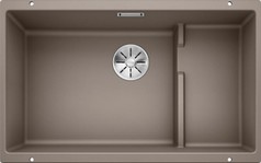 Кухонная мойка BLANCO SUBLINE 700U Level серый беж