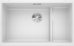 Кухонная мойка BLANCO SUBLINE 700U Level белый