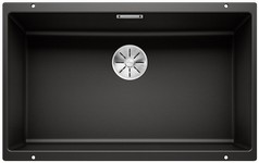 Кухонная мойка BLANCO SUBLINE 700U чёрный