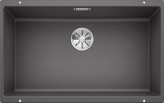 Кухонная мойка BLANCO SUBLINE 700U темная скала