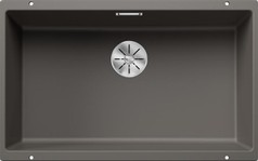 Кухонная мойка BLANCO SUBLINE 700U серый вулкан