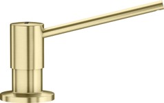 Кухонный дозатор BLANCO TORRE атласное золото (satin gold)