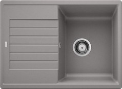 Кухонная мойка BLANCO ZIA 45S Compact алюметаллик