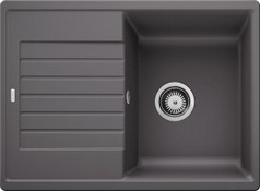 Кухонная мойка BLANCO ZIA 45S Compact темная скала