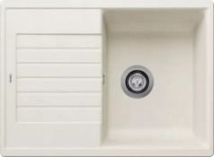 Кухонная мойка BLANCO ZIA 45S Compact мягкий белый
