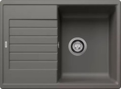 Кухонная мойка BLANCO ZIA 45S Compact серый вулкан