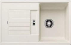 Кухонная мойка BLANCO ZIA 45S мягкий белый